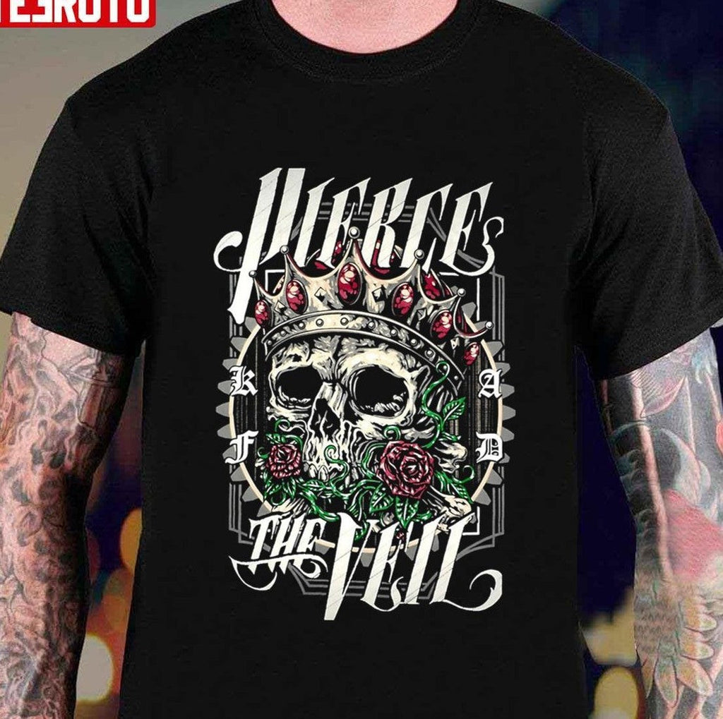 Skull Head Pierce The Veil Art Logo Unisex T-Shirt