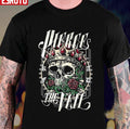 Skull Head Pierce The Veil Art Logo Unisex T-Shirt