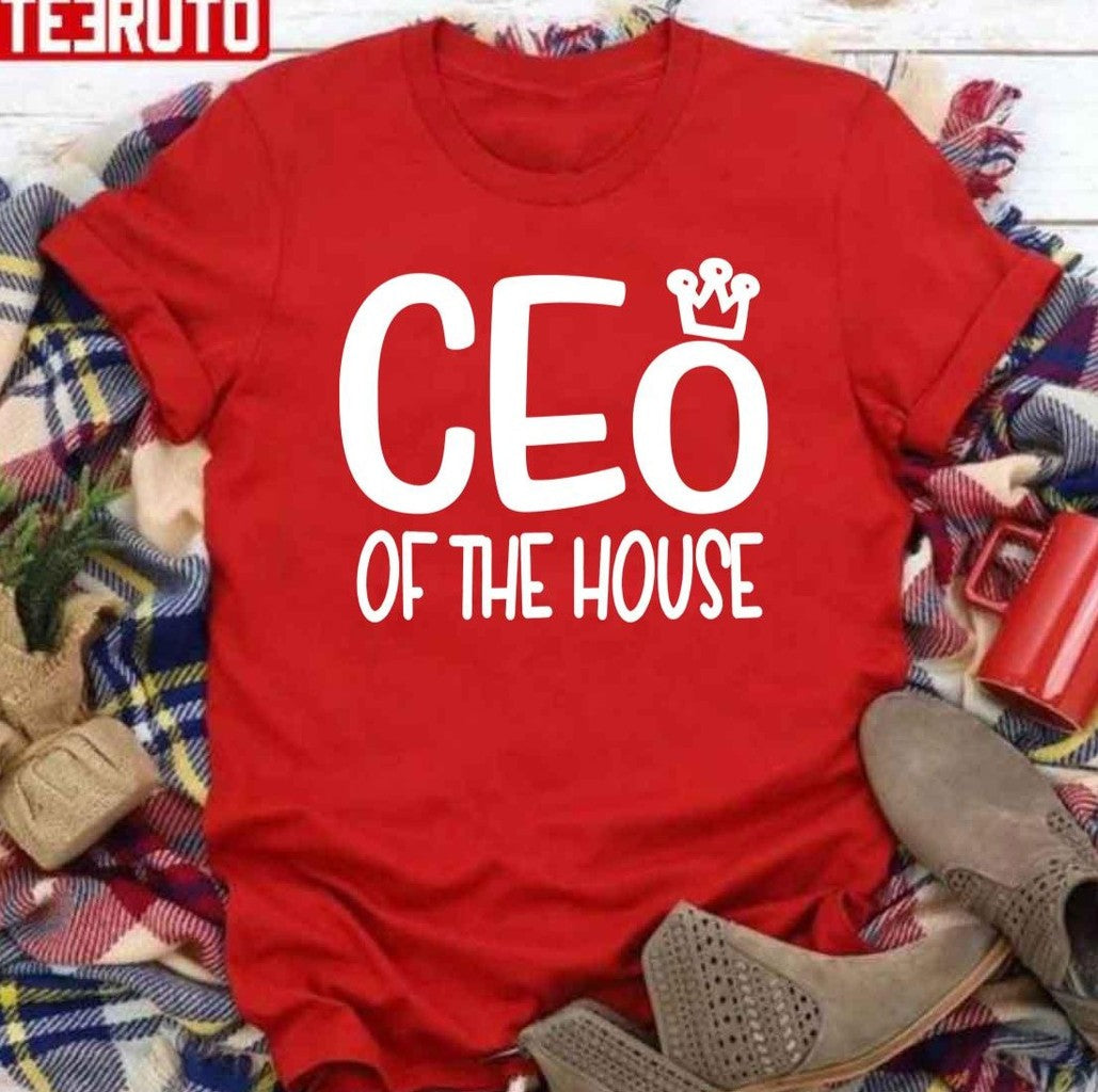 Mom Ceo Of The House Unisex Sweatshirt