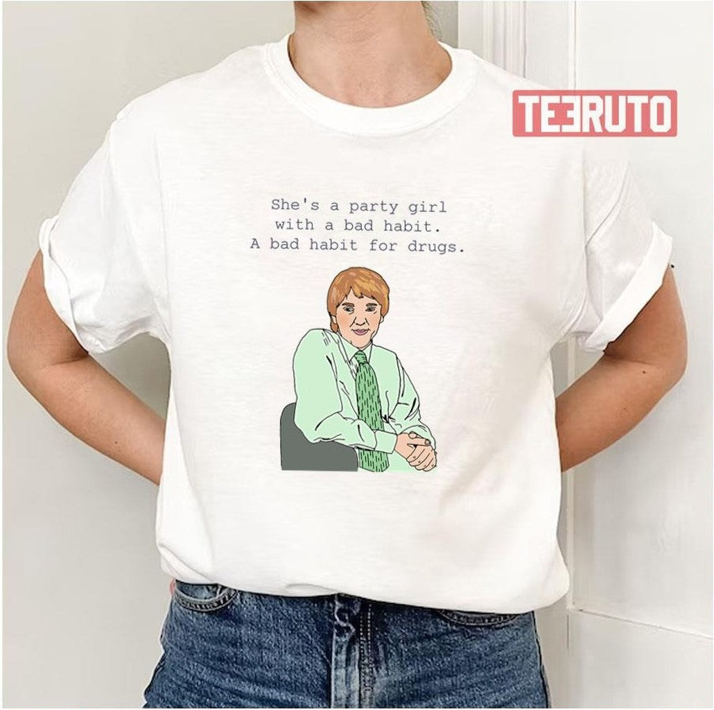 She's A Party Girl With A Bad Habit Summer Heights High Mr G Unisex T-Shirt