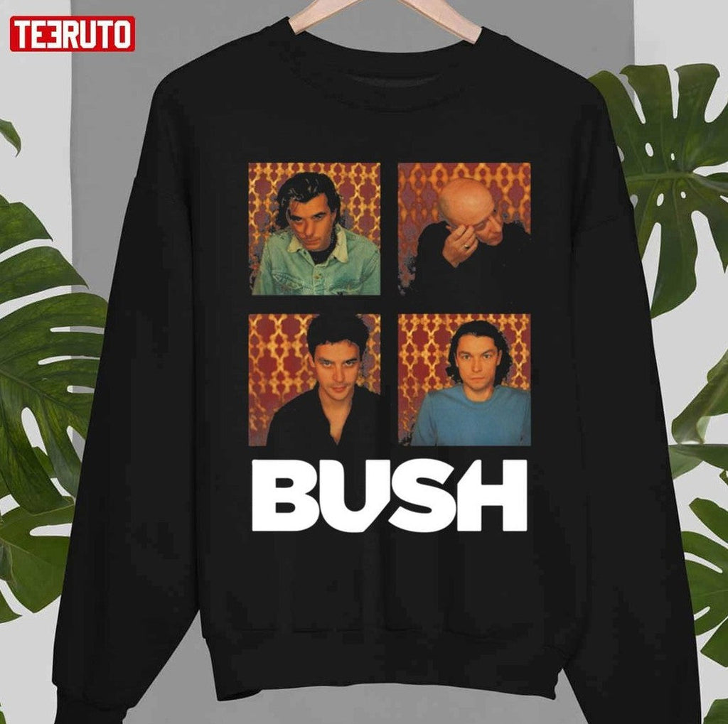 The Four Members Of Bush Band Unisex T-Shirt