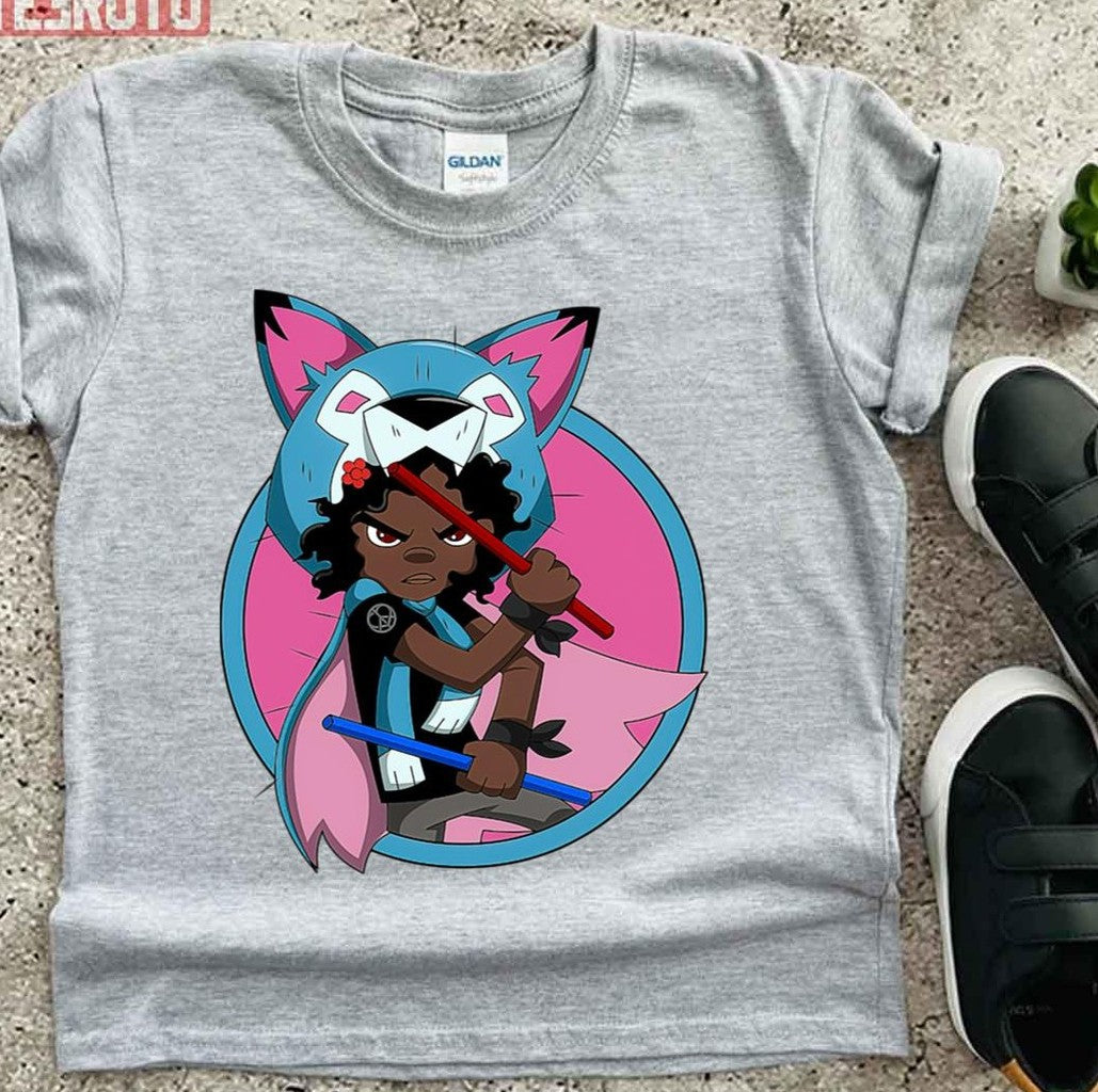 Round Design Kipo And The Age Of Wonderbeasts Unisex T-Shirt
