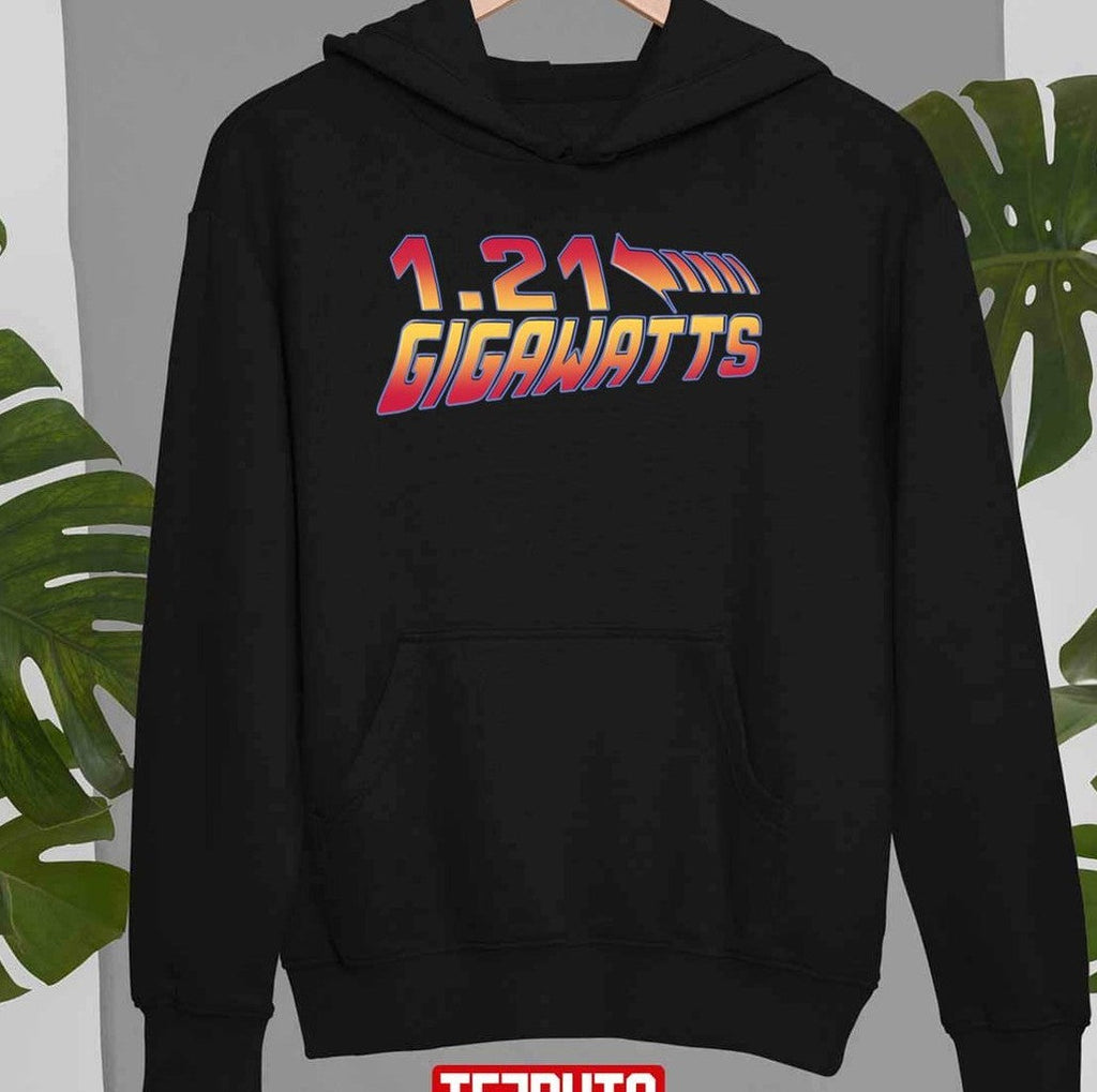 Back To The Future 121 Gigawatts Unisex T-shirt