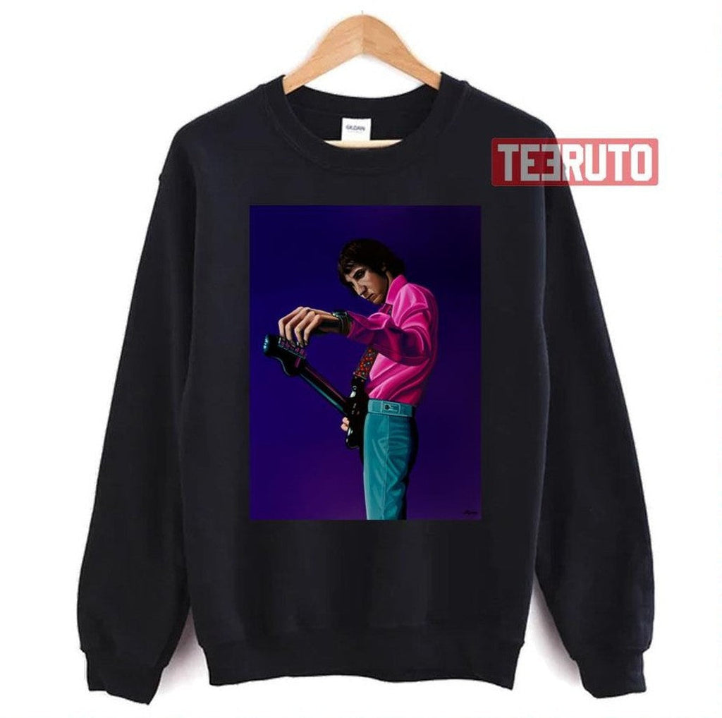 Pete Townshend Painting Unisex T-Shirt