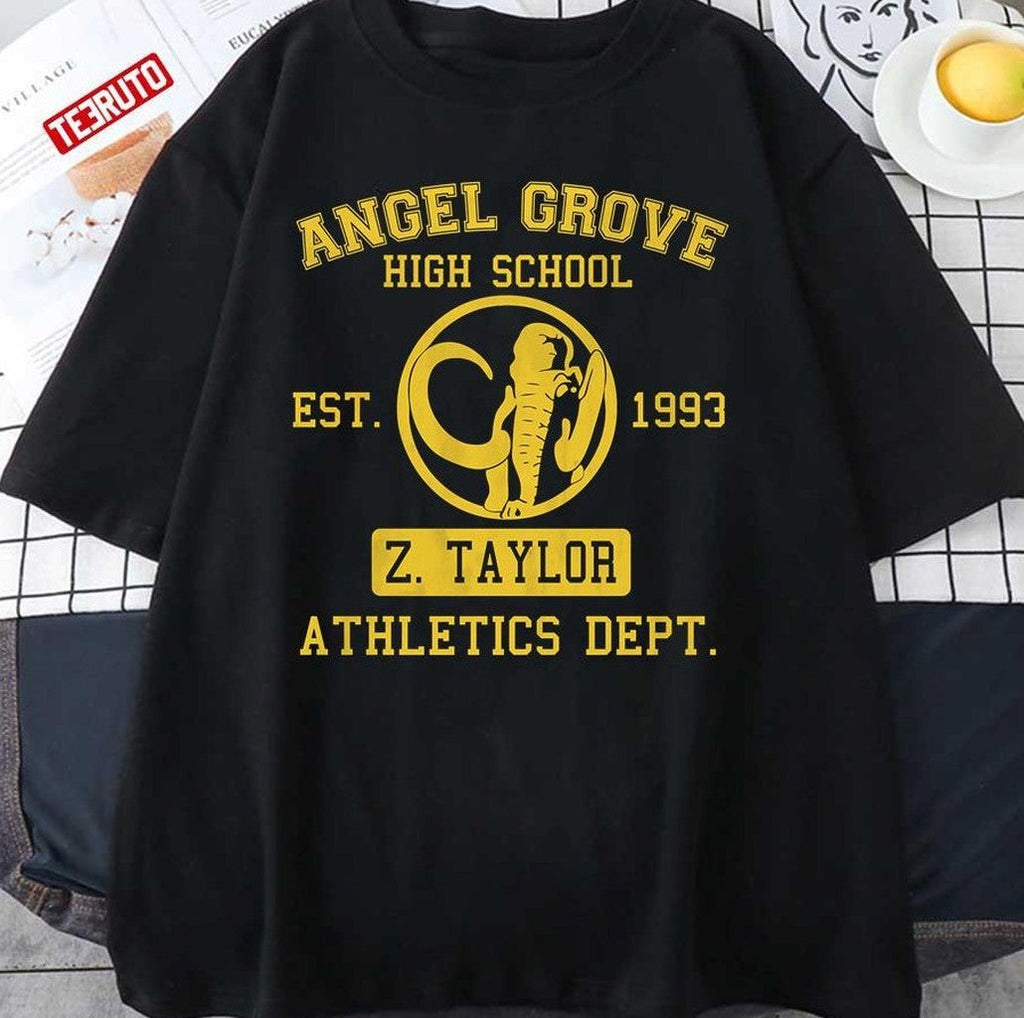 Angle Grove High School Est 1993 Z.Taylor Athletics Dept Unisex T-Shirt
