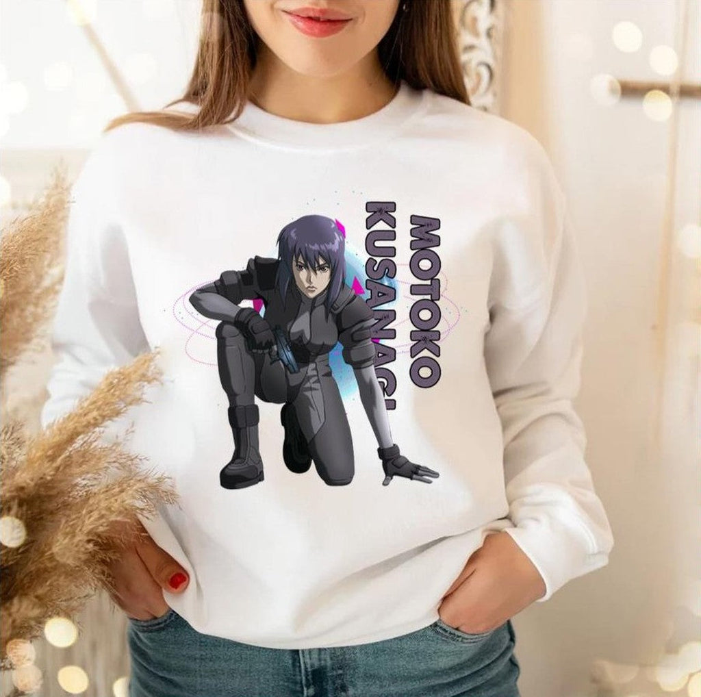 Motoko Akira Ghost In Shell Art Unisex T-Shirt
