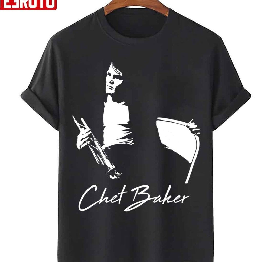 Signature Design Chet Baker Jazz Unisex Sweatshirt