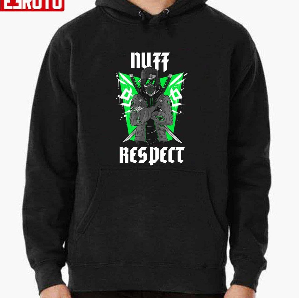 Nuff Respect Design Unisex T-shirt
