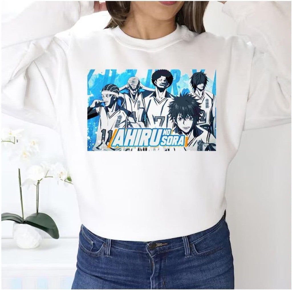 Basketball Team Ahiru No Sora Kuzuryu Unisex Sweatshirt