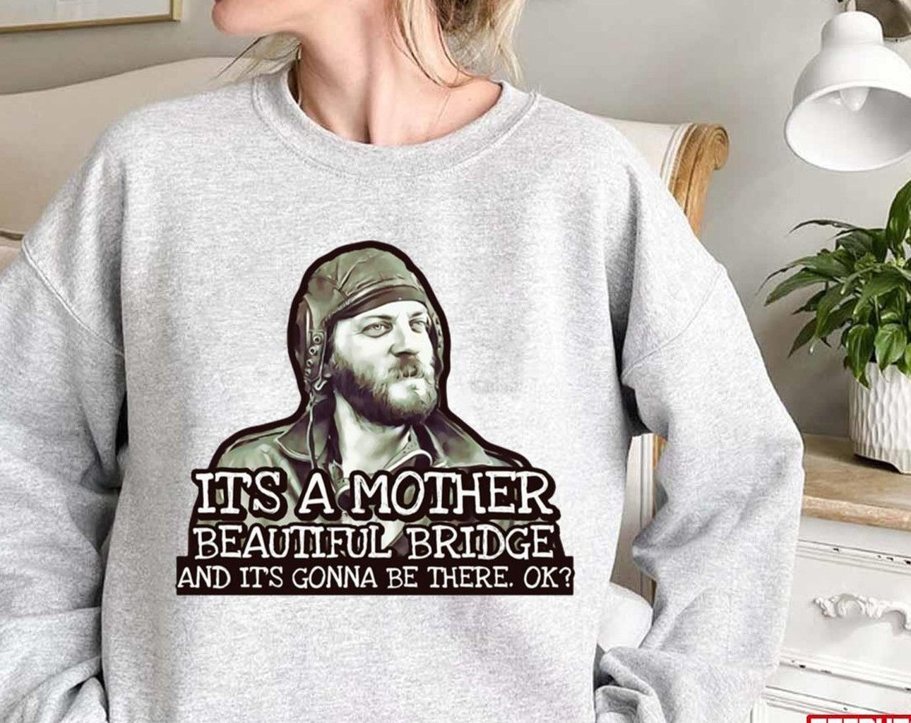 Sergeant Oddball Kelly’s Heroes Unisex Sweatshirt