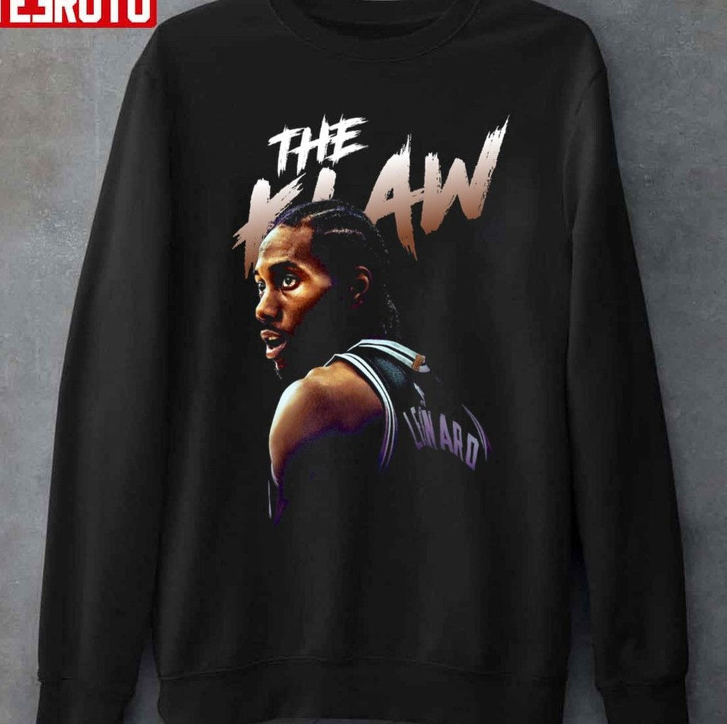The Claw Portrait Kawhi Leonard Design Unisex Hoodie