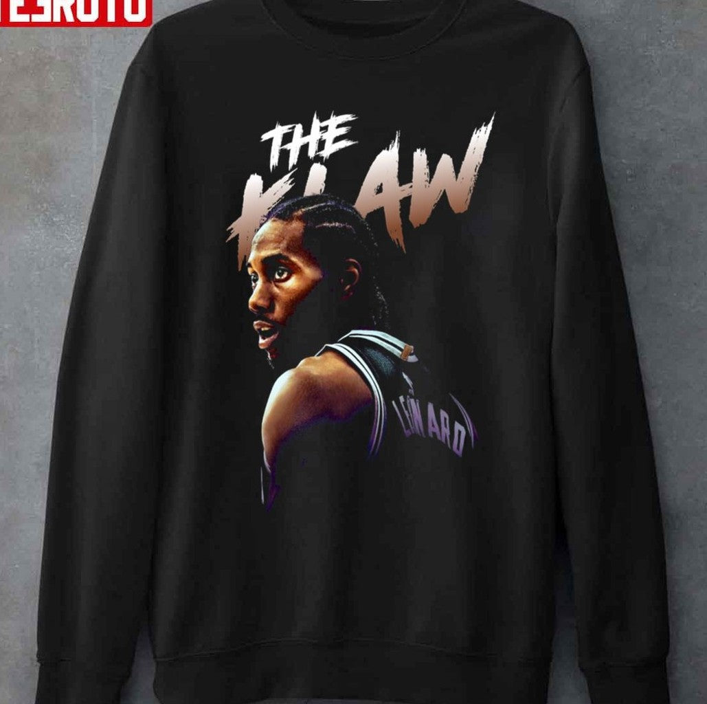 The Claw Portrait Kawhi Leonard Design Unisex Hoodie