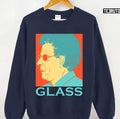 Philip Glass Composer Pop Art Unisex Sweatshirt