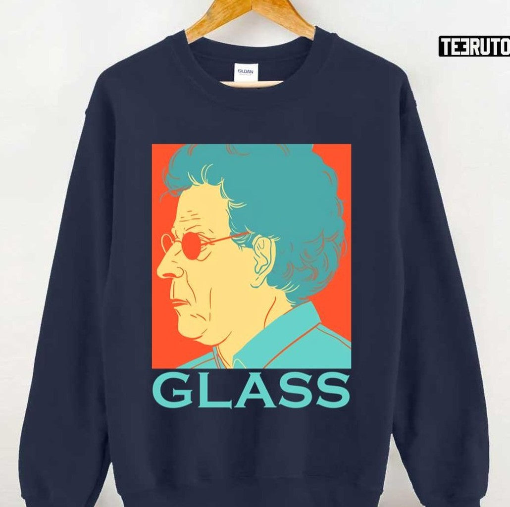 Philip Glass Composer Pop Art Unisex Sweatshirt