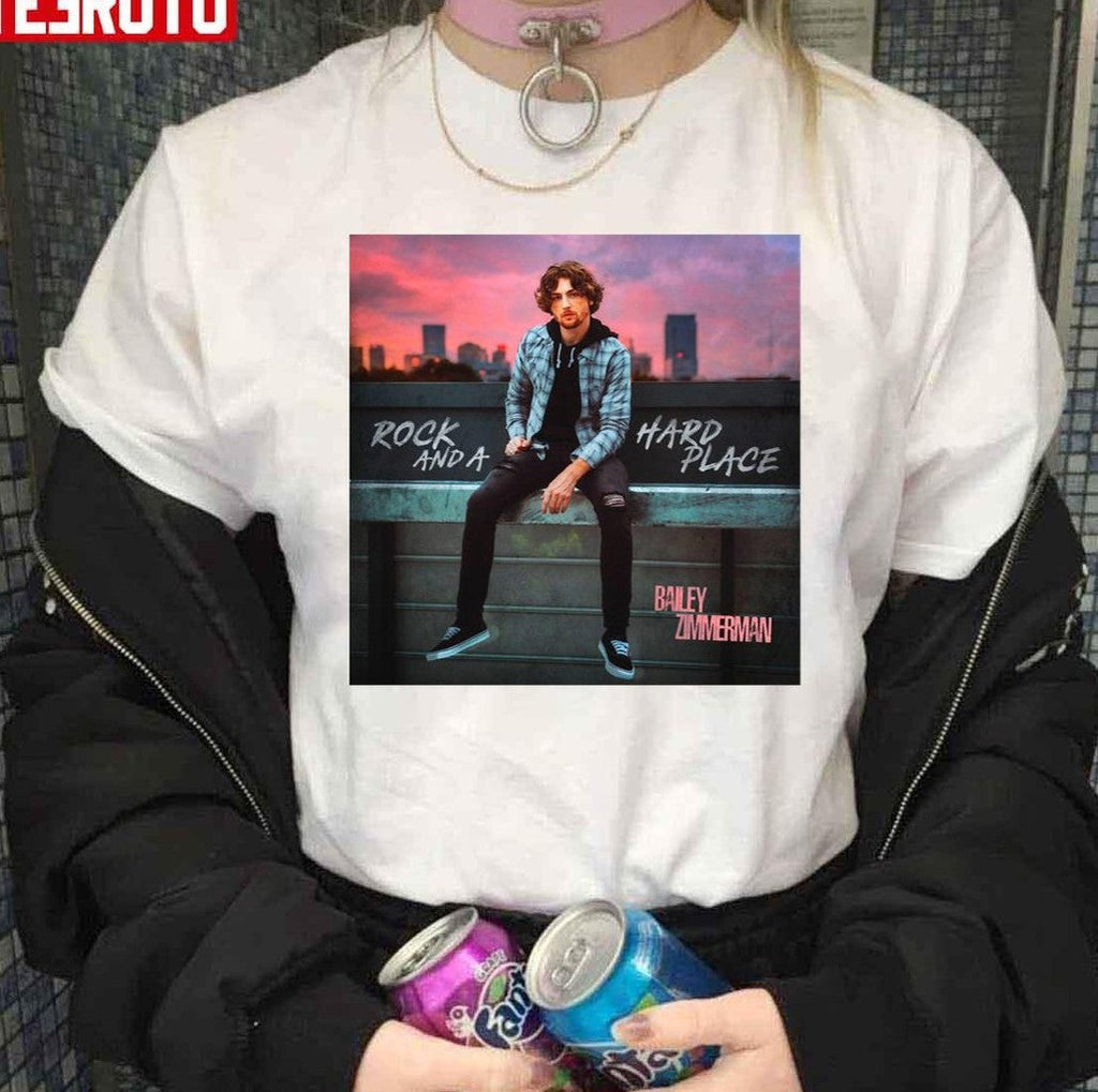 Bailey Zimmerman Rock And A Hard Place Unisex T-Shirt