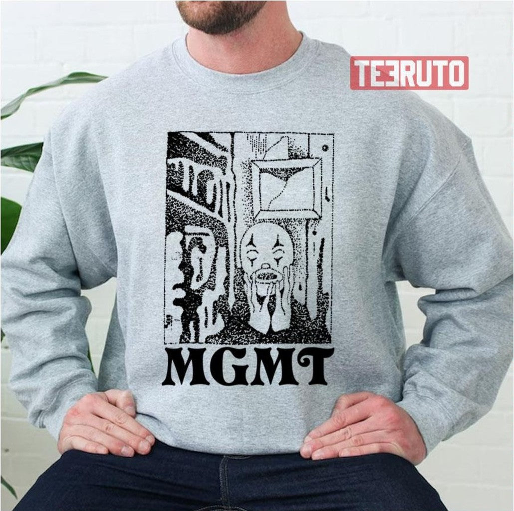 New Album Design Mgmt Unisex Sweatshirt
