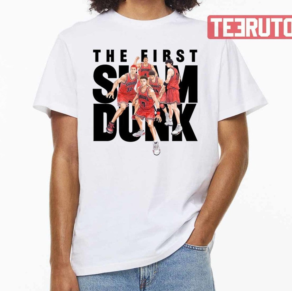 Team The First Slam Dunk Art Unisex T-Shirt