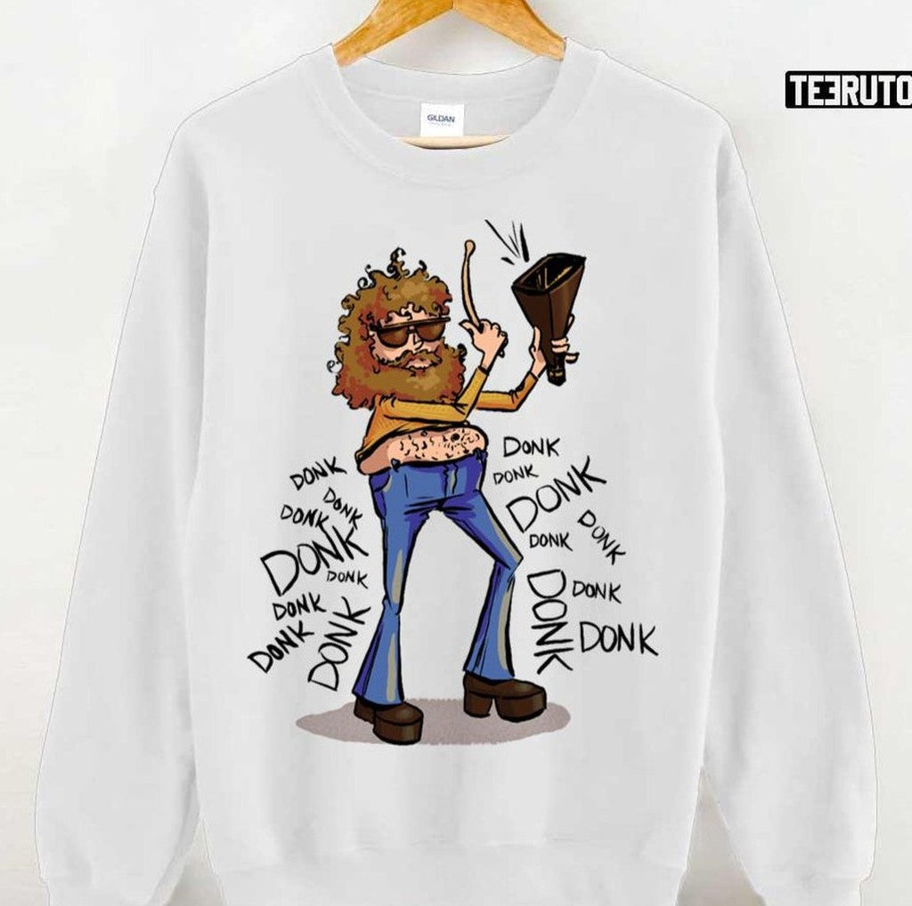 More Cowbell Funny Fanart Meme Unisex T-Shirt