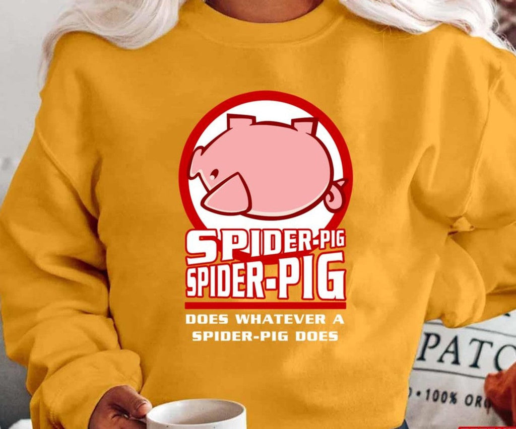 Spider Pig Unisex T-Shirt