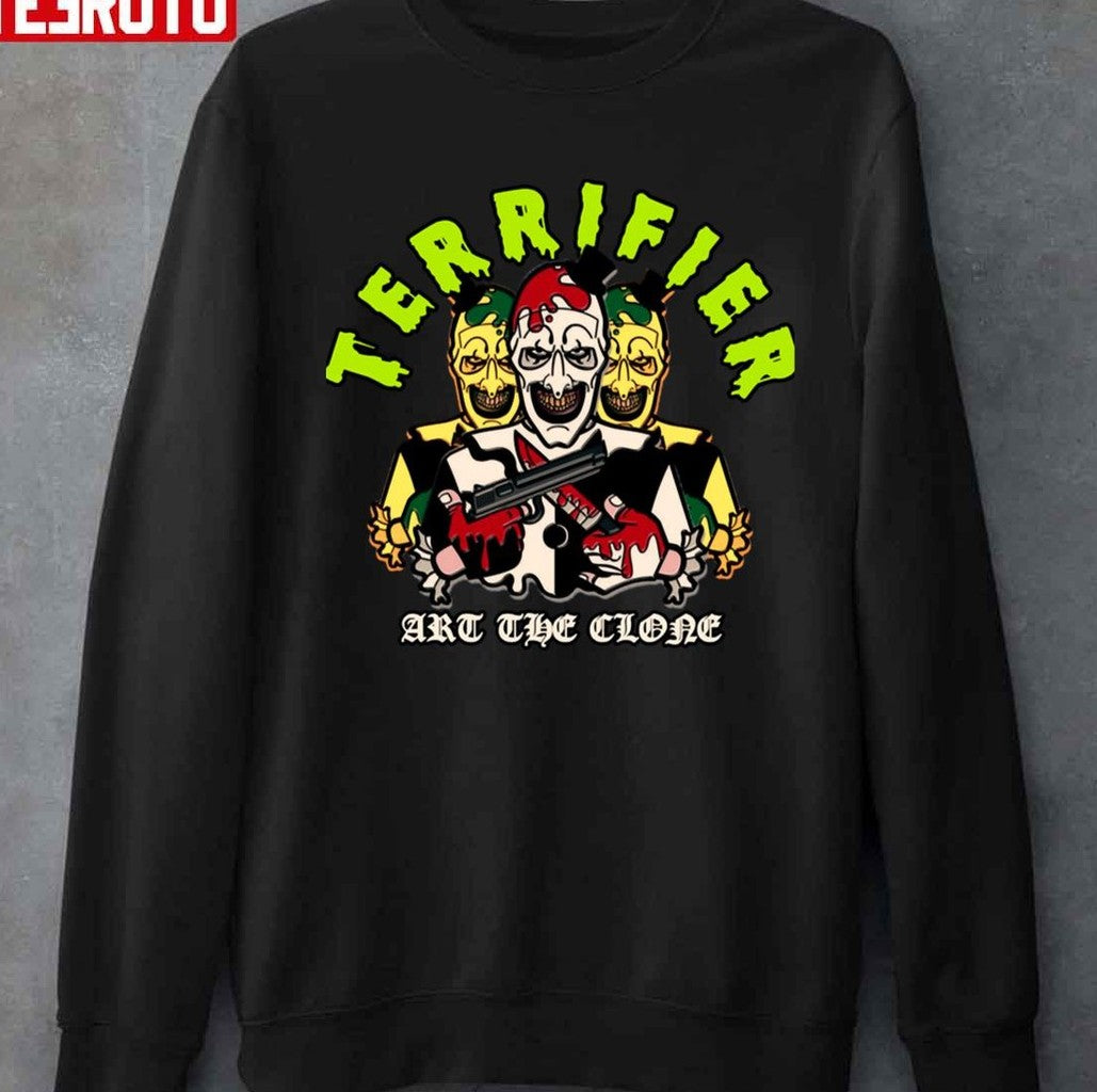 Terifier Are The Clone Retro Vintage Unisex T-shirt