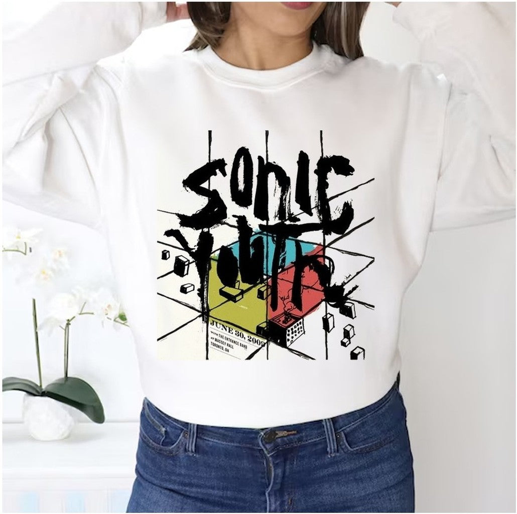 At Massey Hall Sonic Youth Unisex Sweatshirt