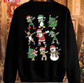 Naughty Funny Christmas 2023 Unisex Sweatshirt