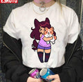 Aphmau Cute With Her Dog Unisex T-Shirt