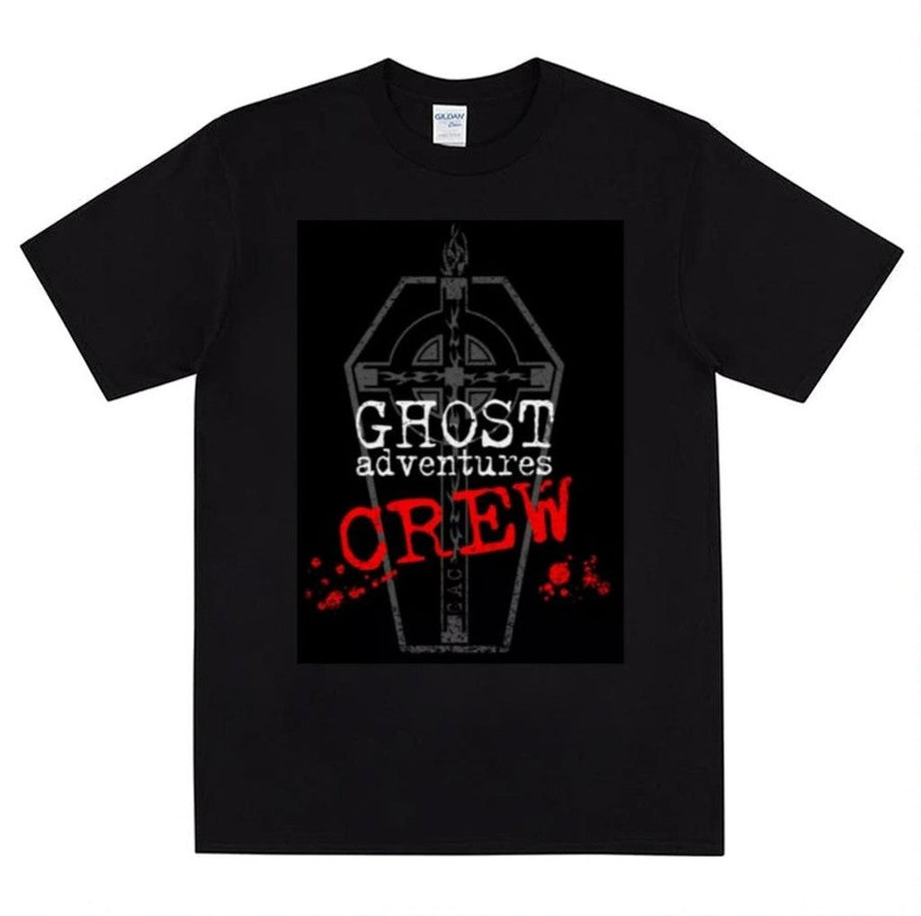 Black Coffin Ghost Adventures Crew Perfect Gift Unisex T-Shirt