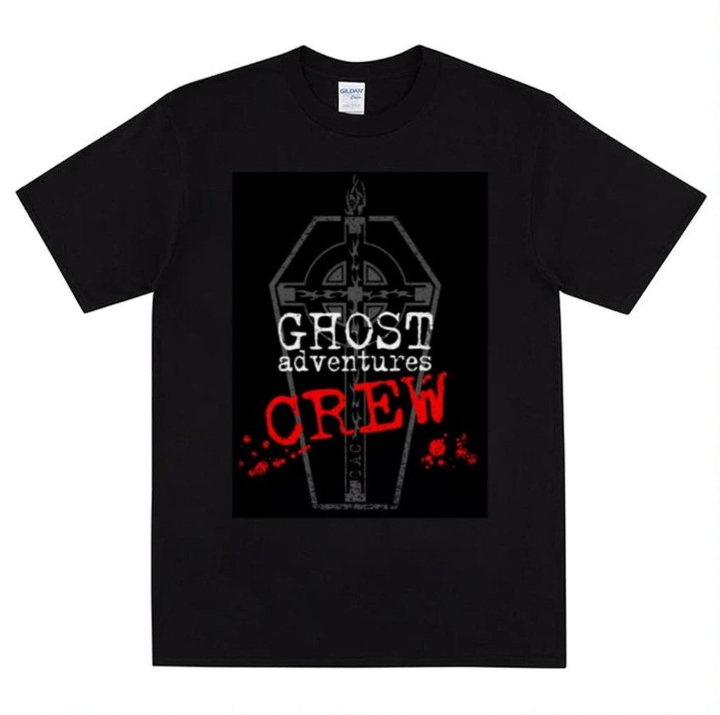 Black Coffin Ghost Adventures Crew Perfect Gift Unisex T-Shirt