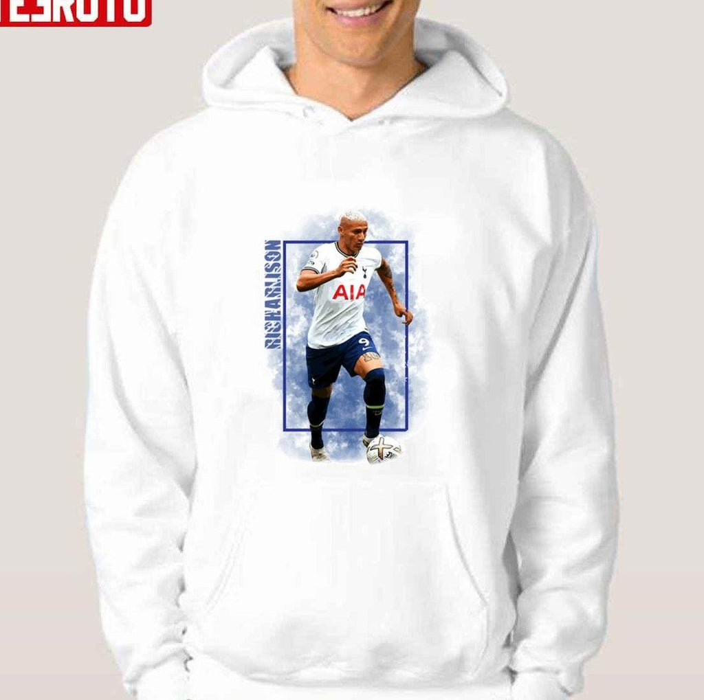 Richarlison Football Soccer Player Unisex Hoodie