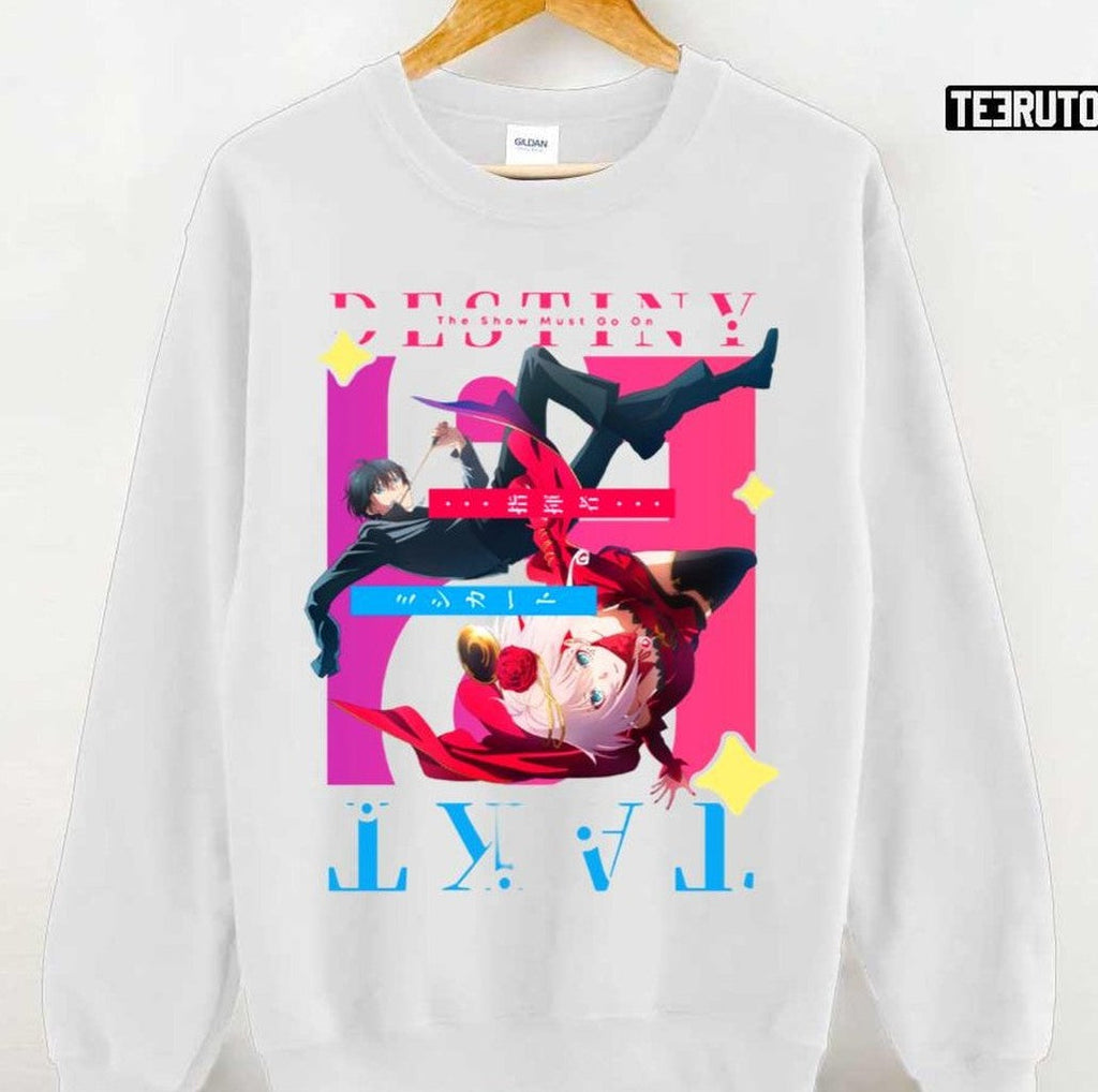 Asahina Takt &amp; Destiny Takt Op Game Unisex T-shirt