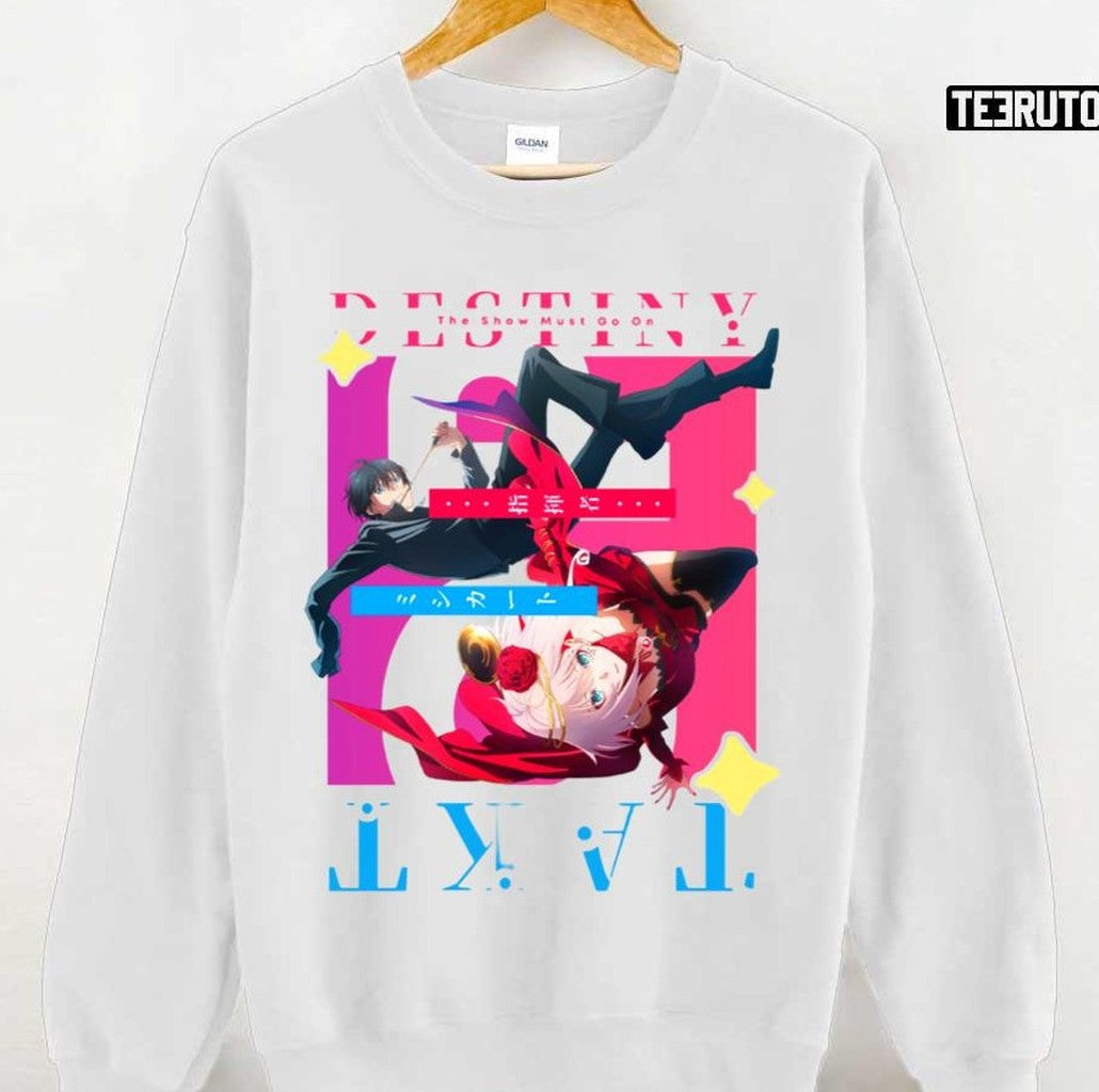 Asahina Takt &amp; Destiny Takt Op Game Unisex T-shirt