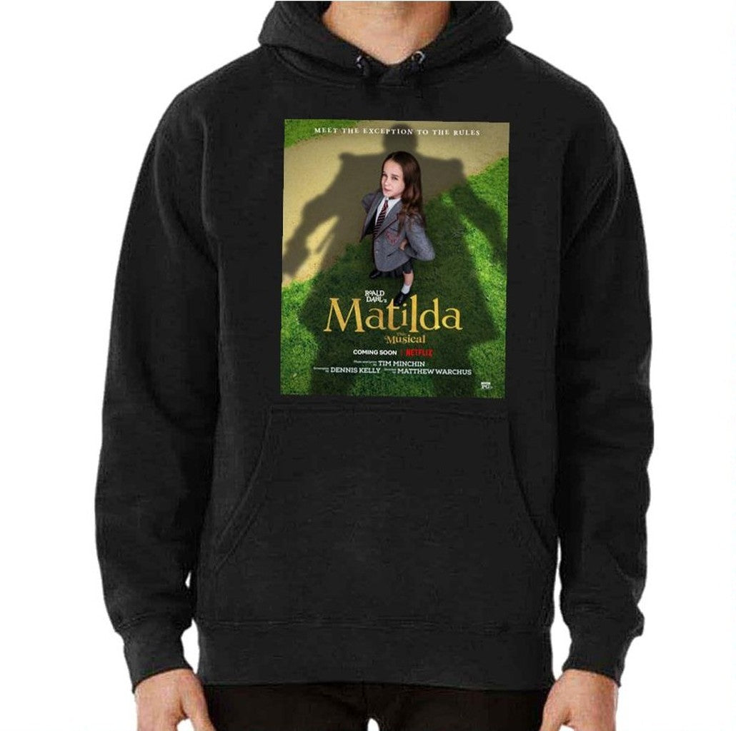 Roald Dahl's Matilda The Musical Graphic Unisex T-Shirt