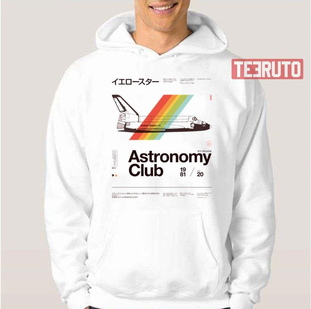 Plane Astronomy Club Unisex T-Shirt