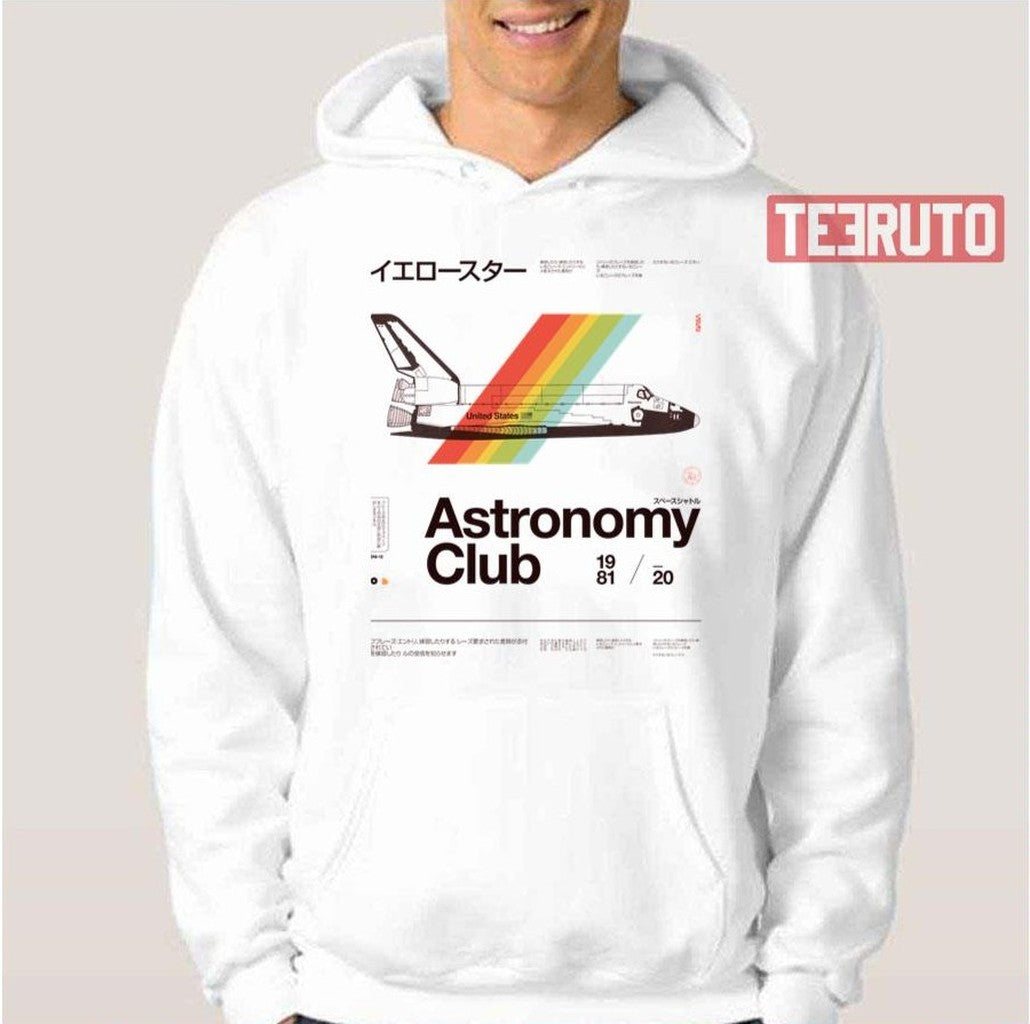 Plane Astronomy Club Unisex T-Shirt