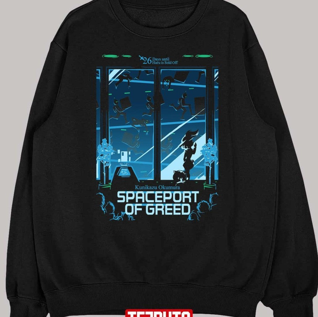 Spaceport Of Greed Persona Unisex T-Shirt