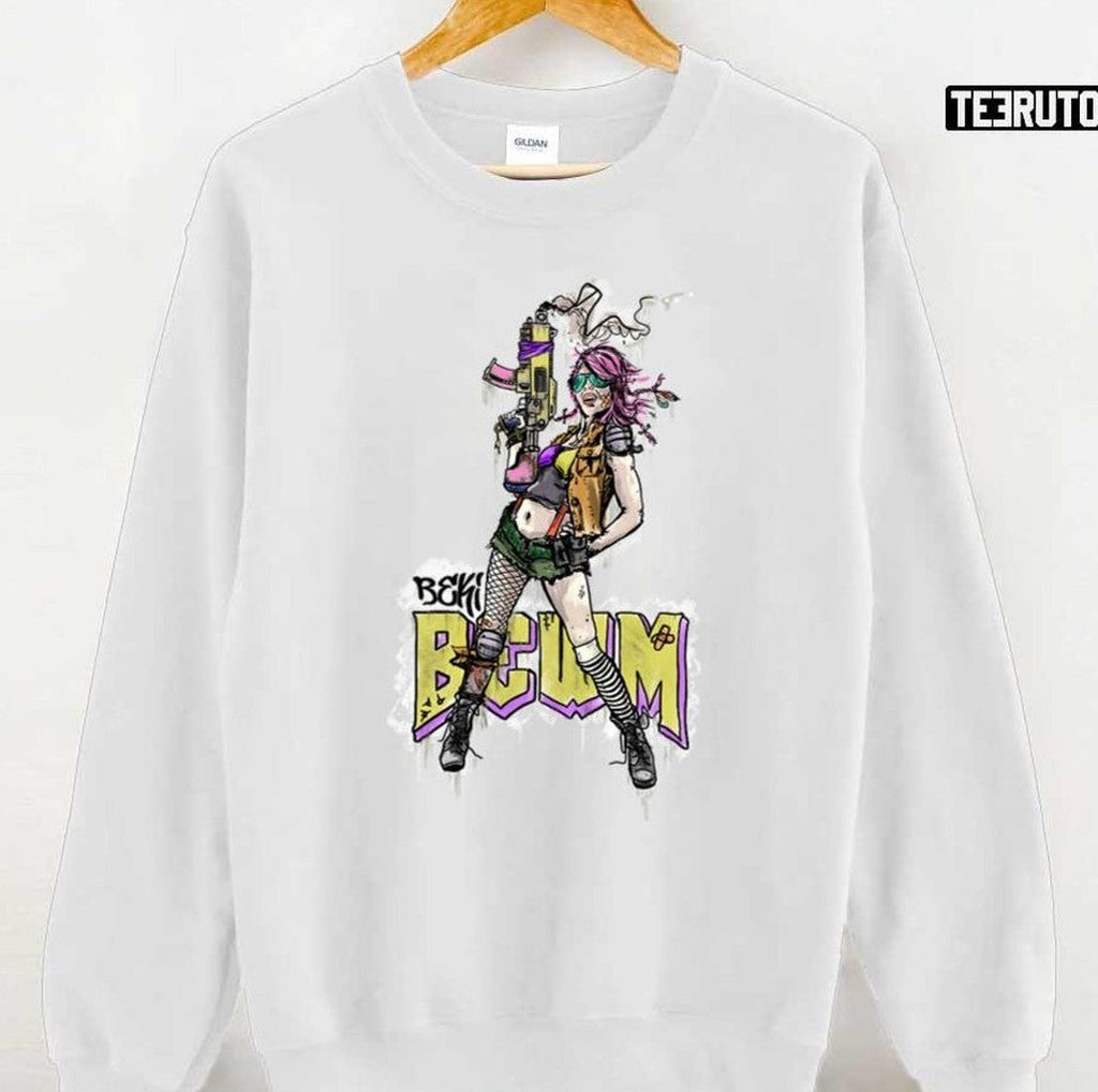 Beki Bewm Flcl Grunge Unisex T-Shirt