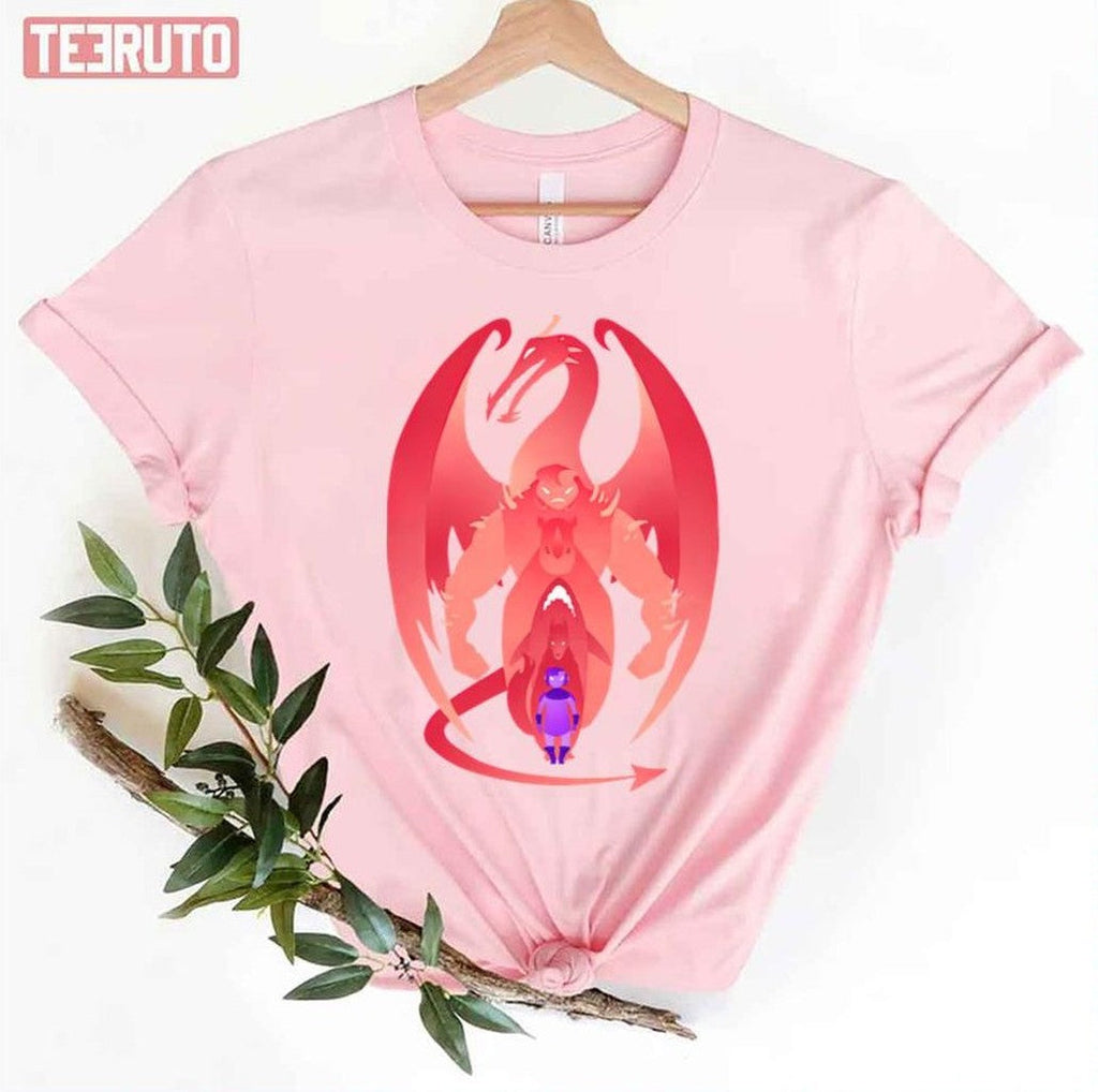 Shape Shifting Illustration Nimona Unisex T-Shirt