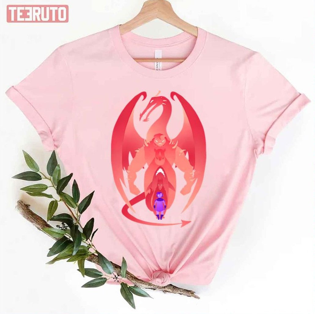 Shape Shifting Illustration Nimona Unisex T-Shirt