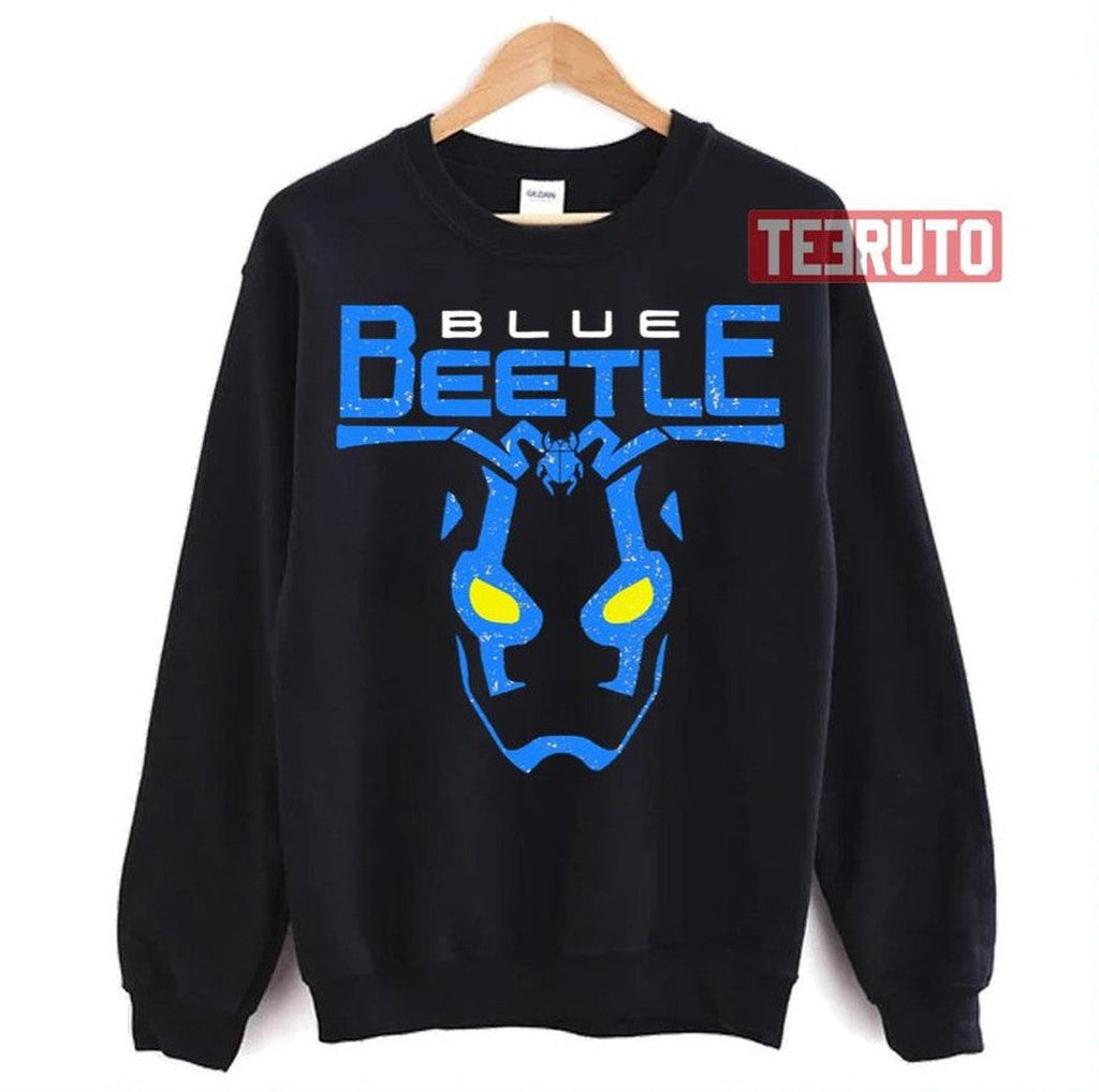 The Blue Hermano Beetle Blue Beetle Unisex T-Shirt