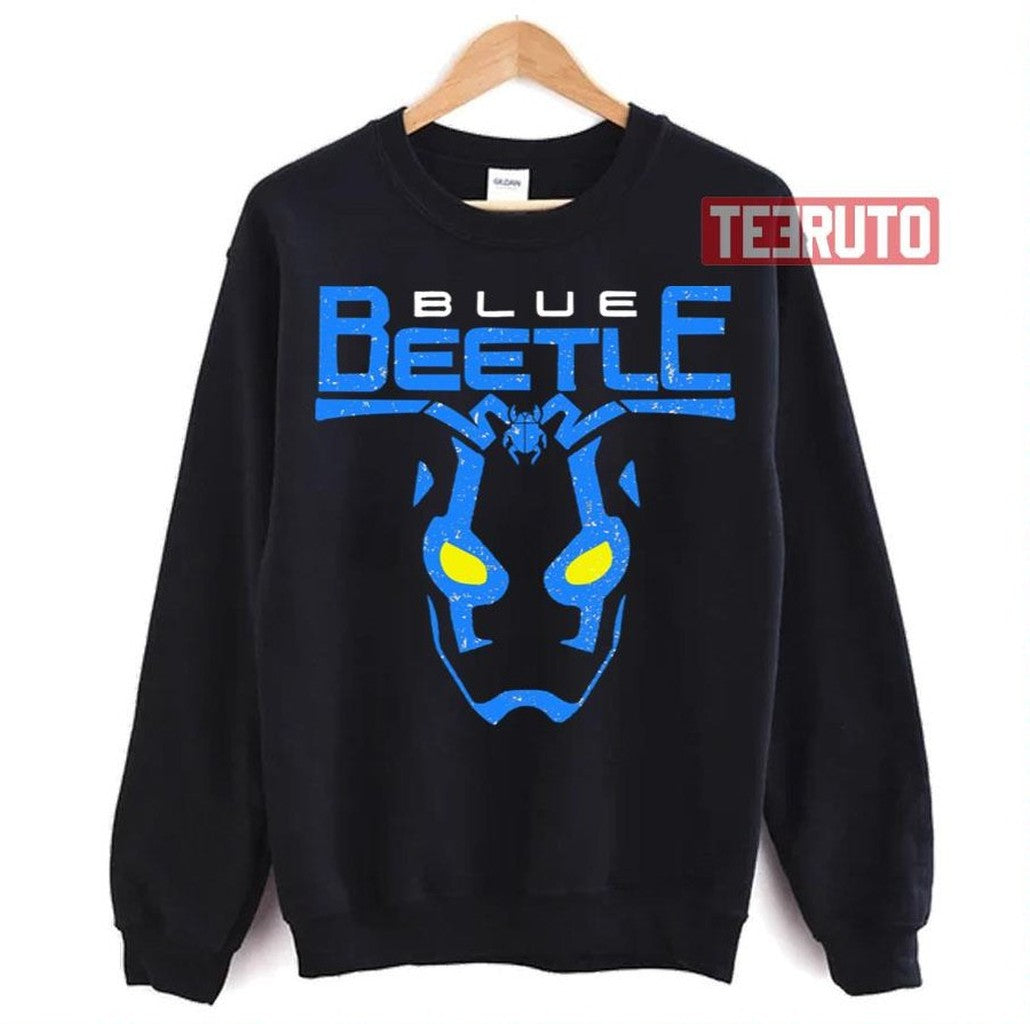 The Blue Hermano Beetle Blue Beetle Unisex T-Shirt