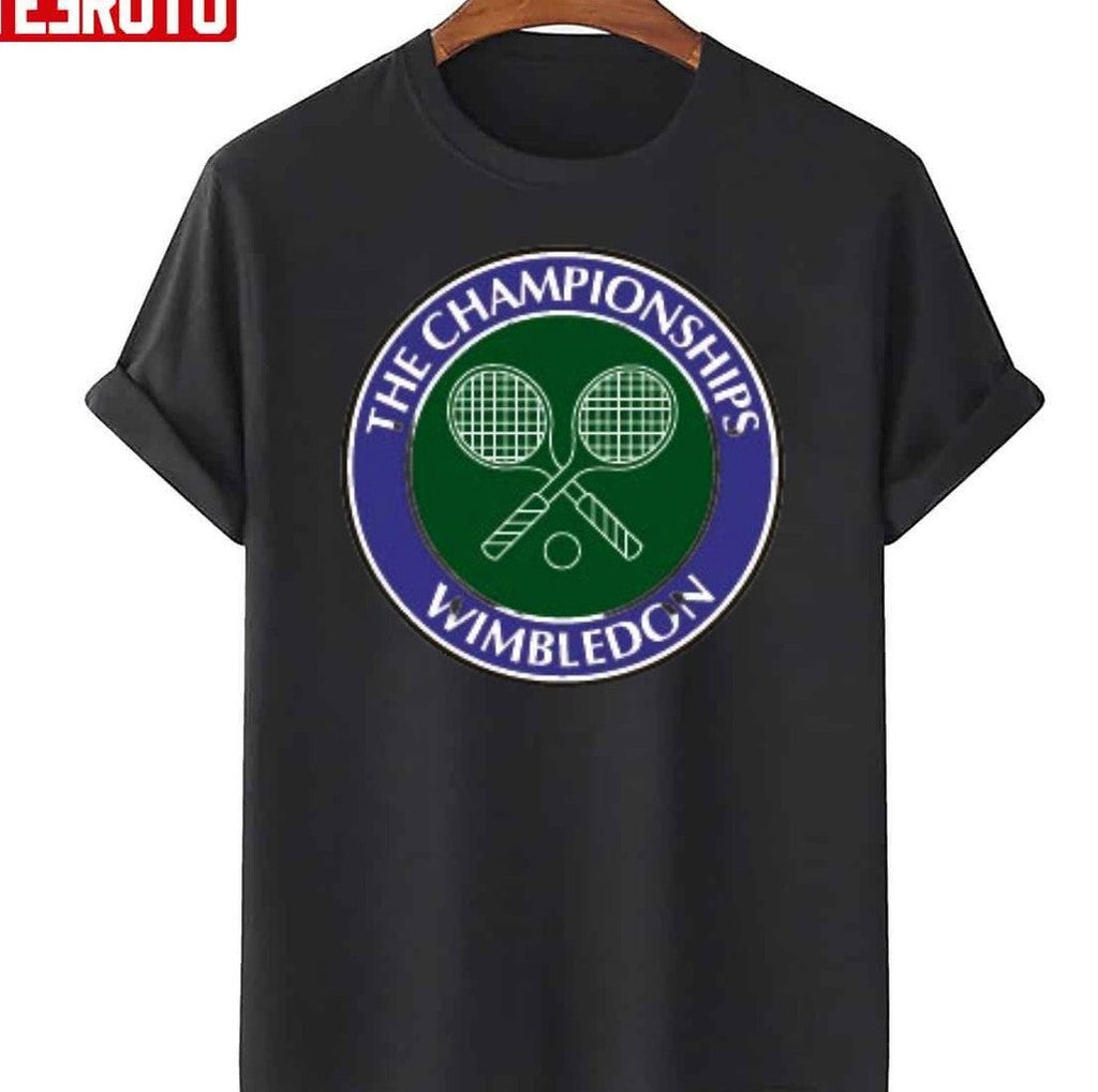The Championships Wimbledon Tennis Unisex T-Shirt