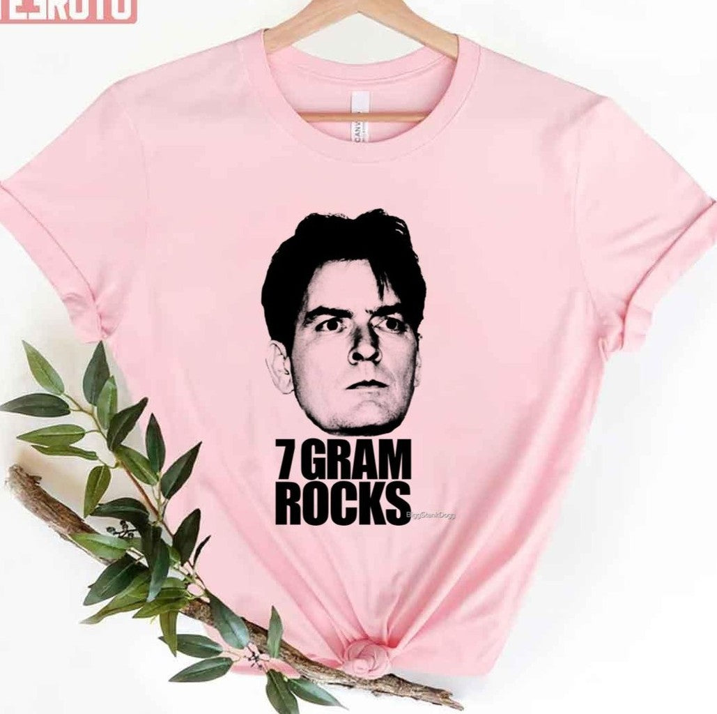 7 Gram Rocks Unisex T-Shirt
