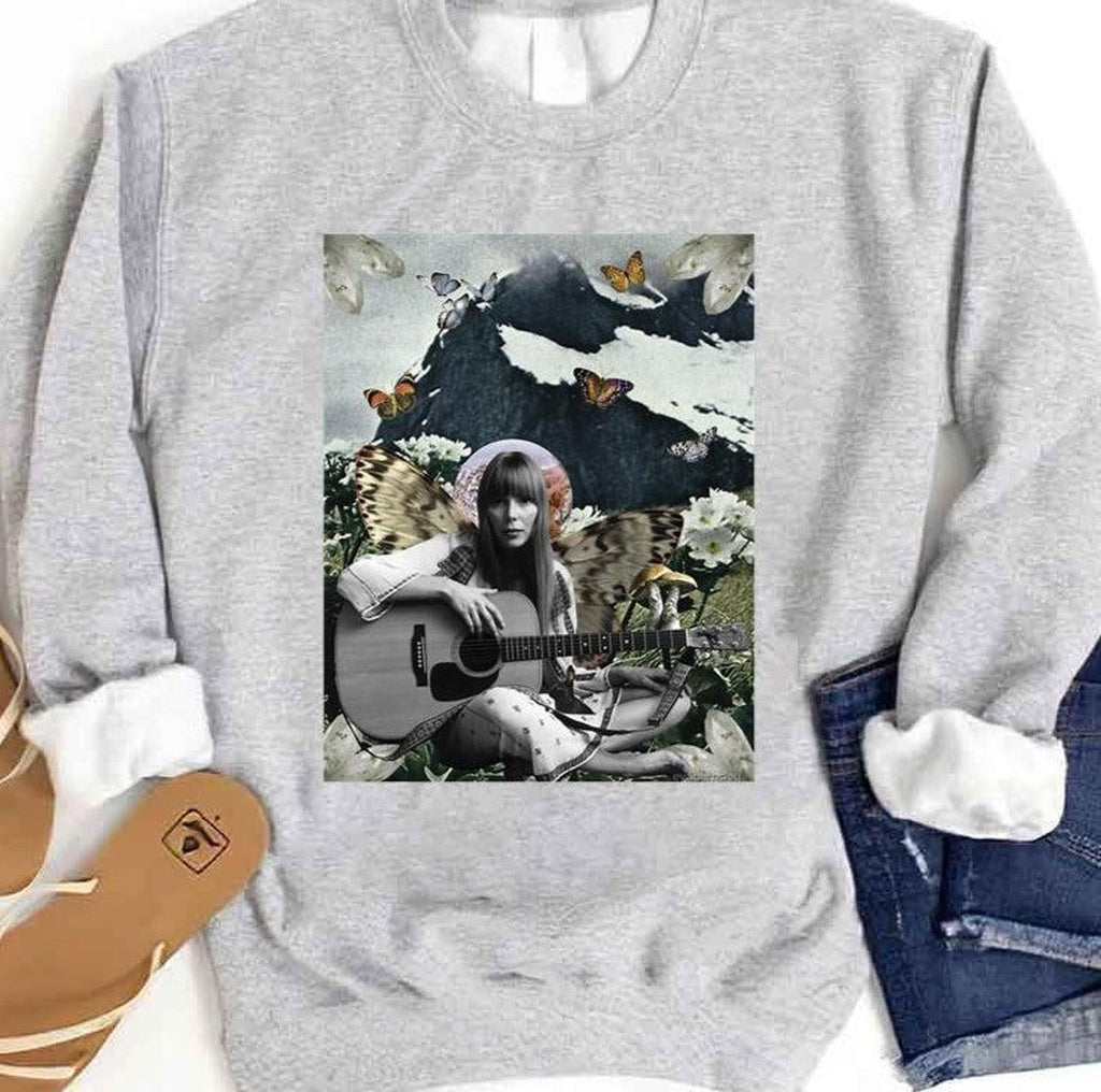Artist Joni Mitchell Unisex T-Shirt
