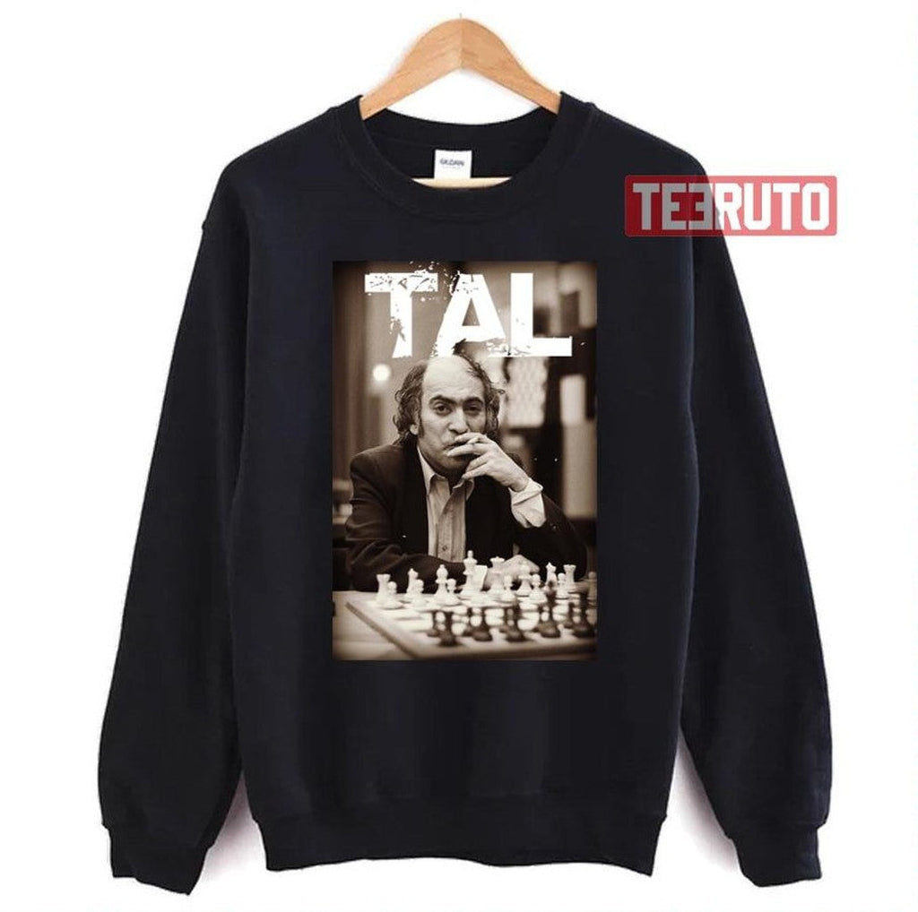 Russian Chess Grandmaster Mikhail Tal Unisex T-Shirt