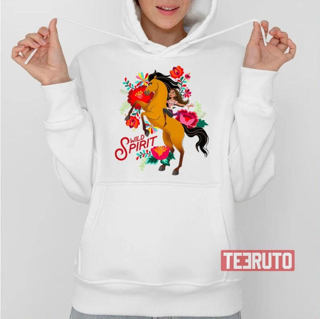 Spirit Untamed Wild Spirit Miradero Festival Prem Unisex T-Shirt