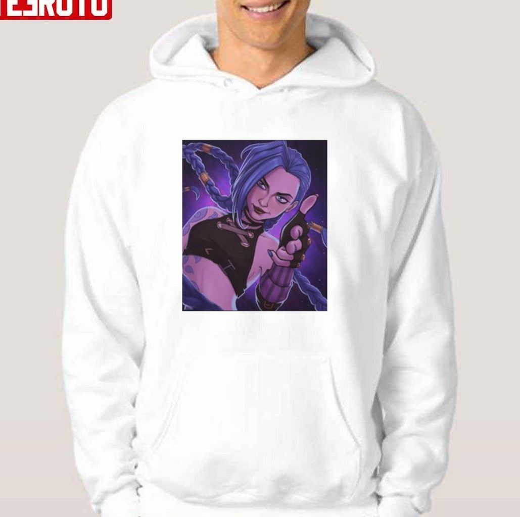 Arcane Jinx Game League Of Legends T-Shirt