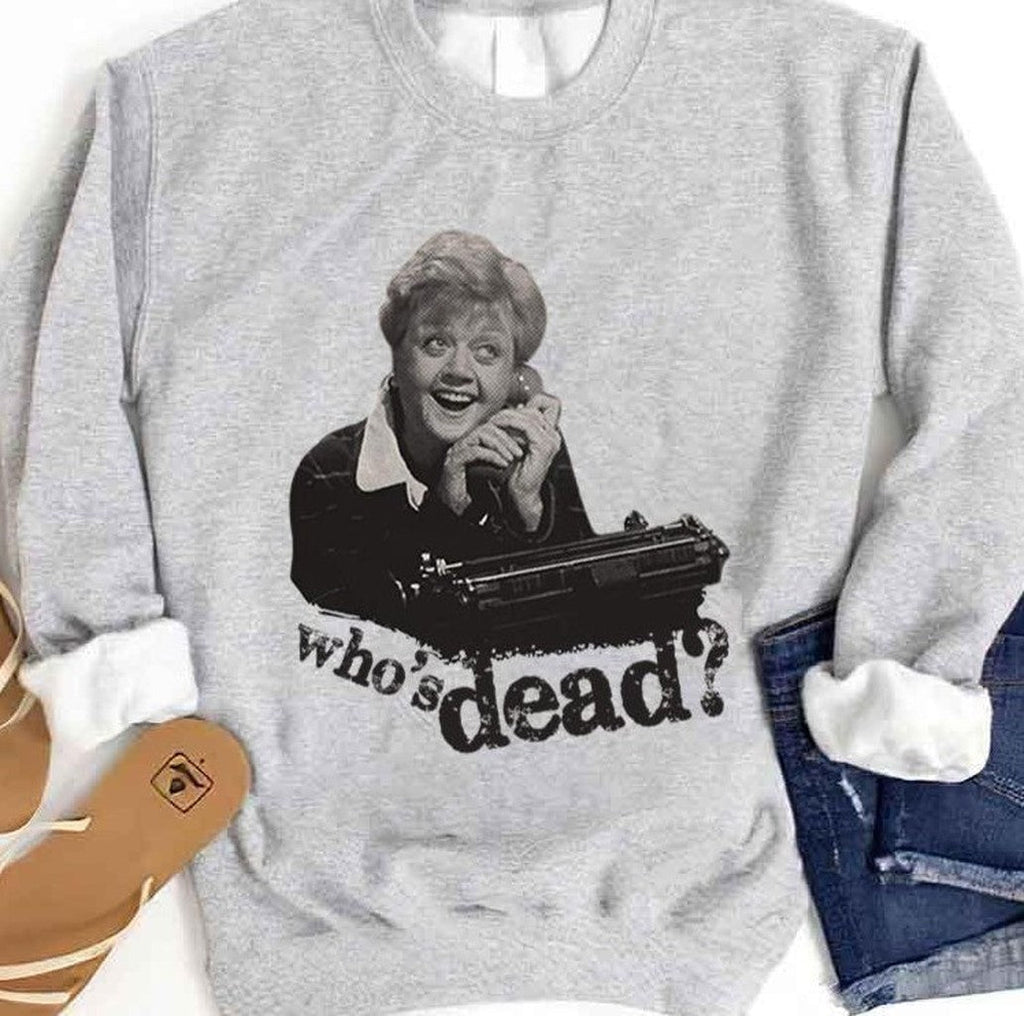 Murder She Wrote Fletcher Golden Girls Unisex Sweatshirt