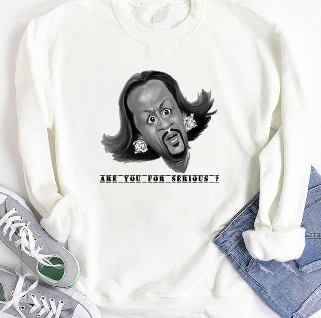 Are You Serious Katt Williams Awesome Fanart Unisex T-shirt