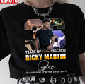 36th Years Anniversary Ricky Martin Unisex T-Shirt
